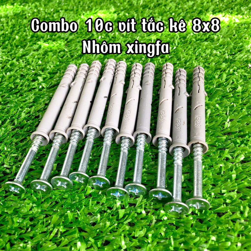 สกรู Combo 1C 8x8-10x10 - โครงครอบประตูอลูมิเนียม Xingfa