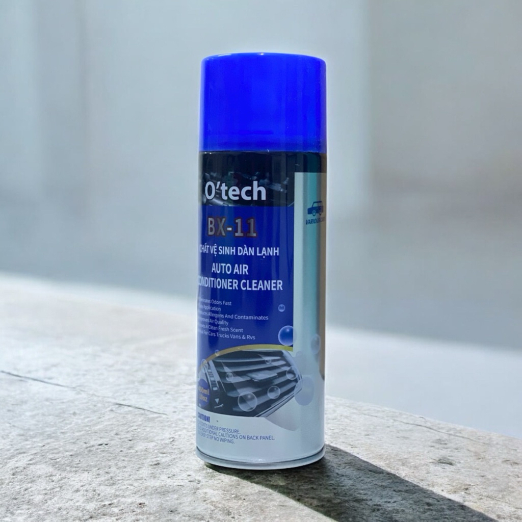 🌿 Otech BX-11 น้ํายาทําความสะอาดเครื่องปรับอากาศในรถยนต์ – ทําความสะอาดอย่างล้ําลึก กําจัดกลิ่นที่มี