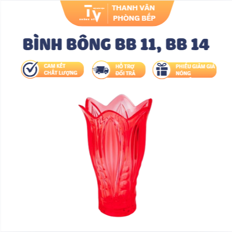 COTTON VASE BB 11, BB 14 (TV1421)