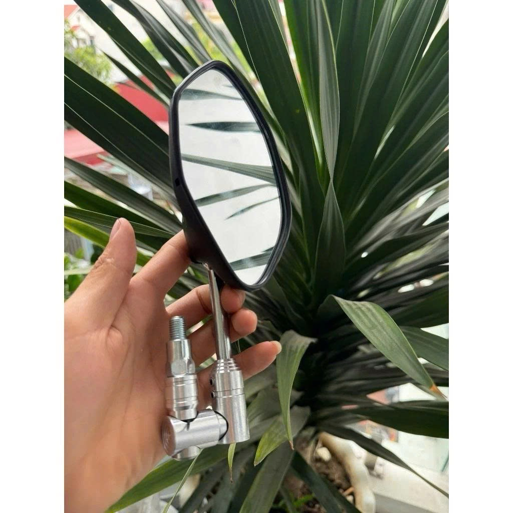 กระจกหมุนได้ 360 องศา กระจกหมุนได้ 360 AB รุ่น กระจกพับหมุนได้ 360 องศา สําหรับมอเตอร์ไซค์ AB Sirius