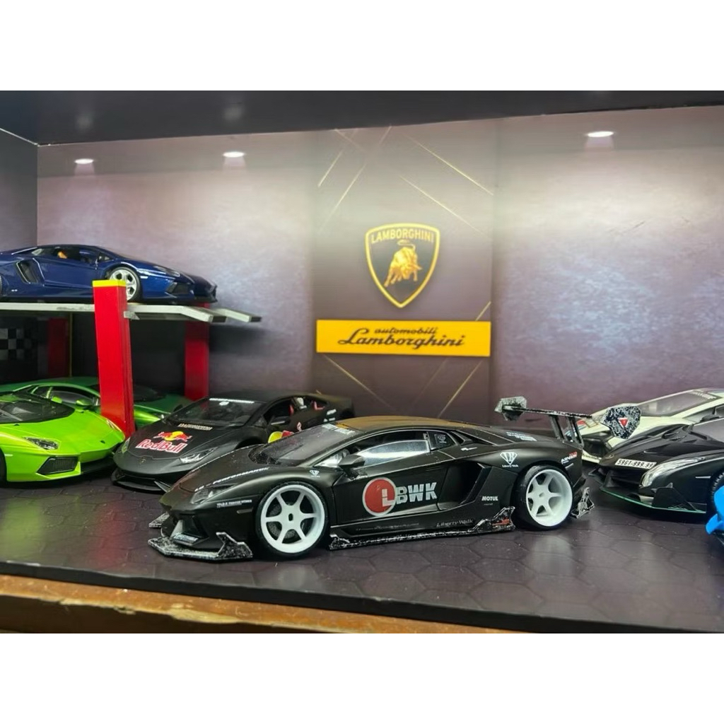 ชุดล้อ Wltoys k989-k969 1/28 1/24