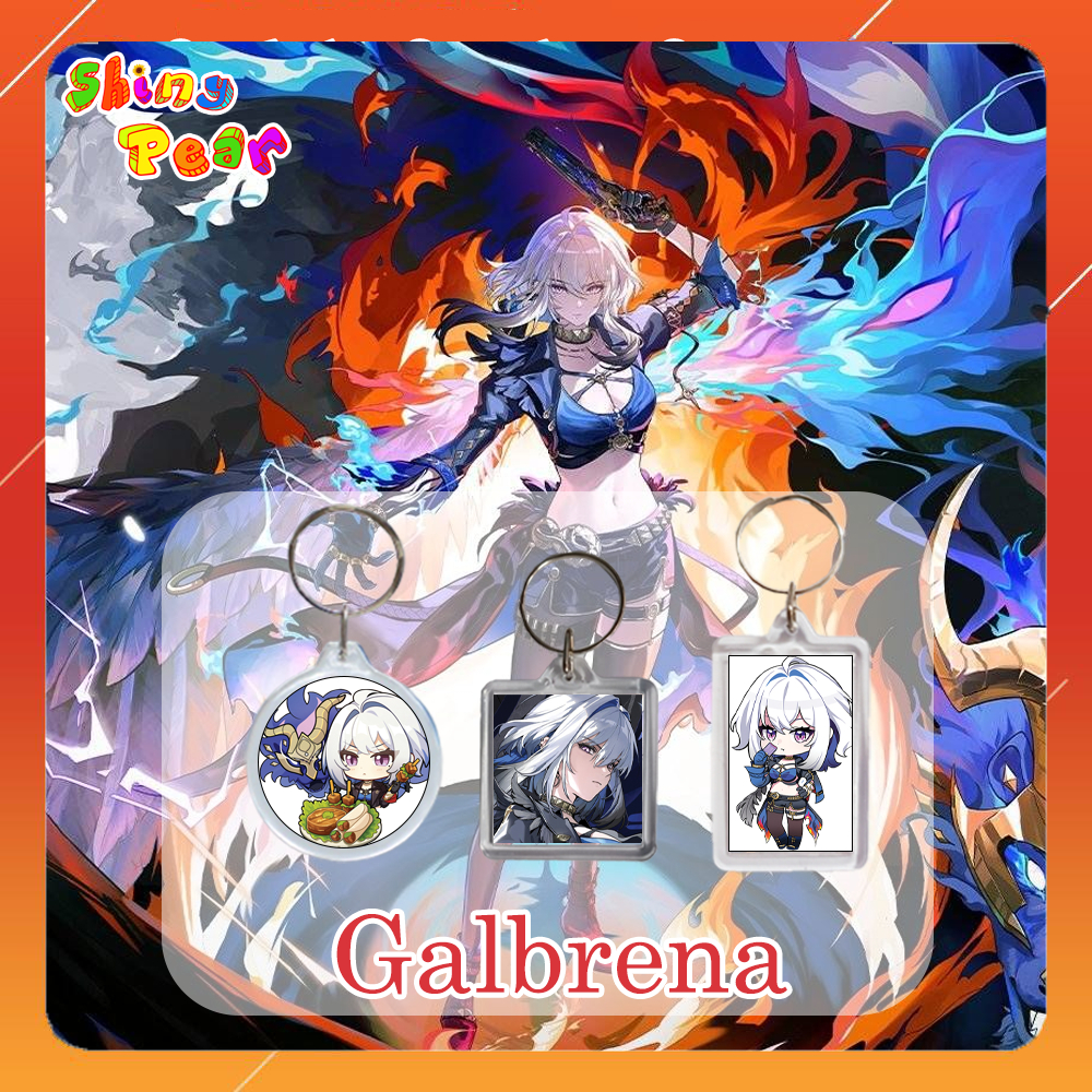 [Wuthering Waves] - พวงกุญแจ | พวงกุญแจ Galbrena - WW เกมเป็นของขวัญ ตกแต่งสวยงามสุดๆ