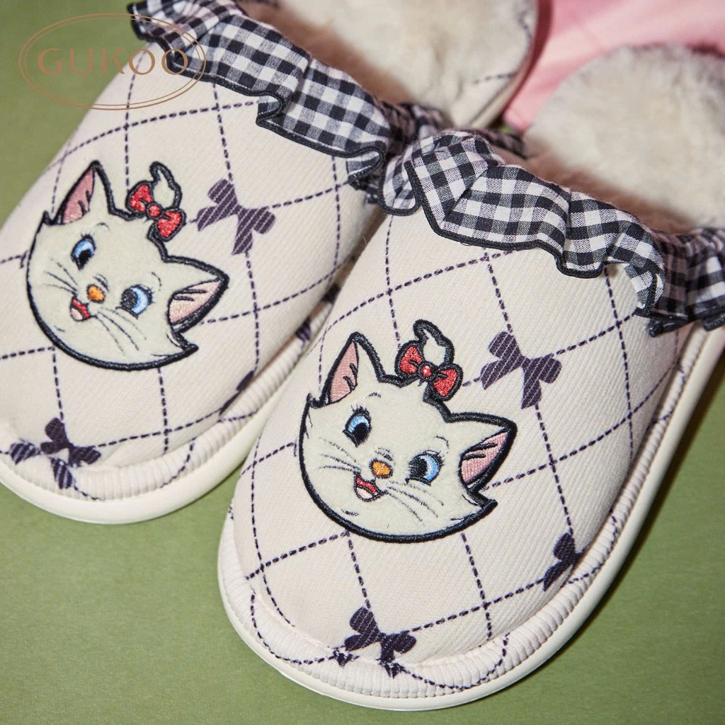 Gukoo x Mary Cat ของแท้ - รองเท้าแตะฤดูหนาว