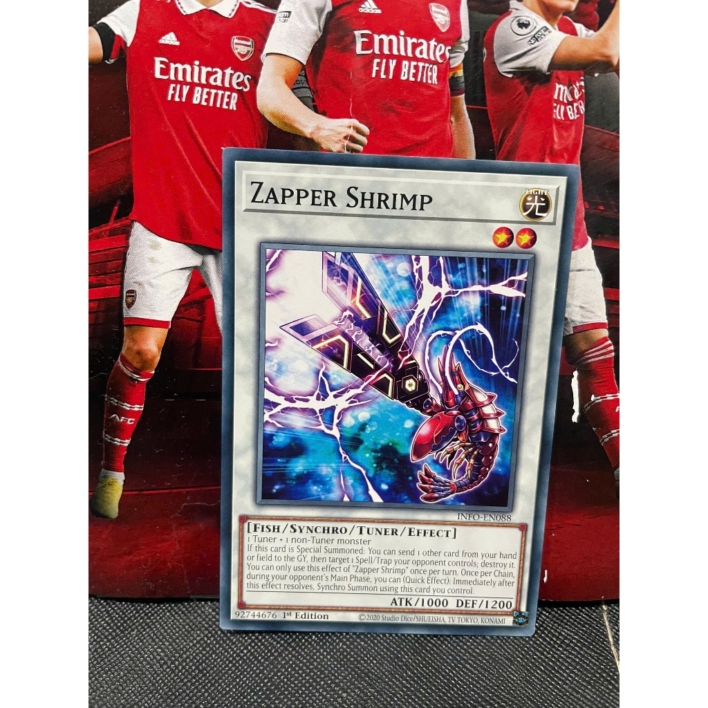 การ์ดกุ้ง Zapper (INFO-EN088)