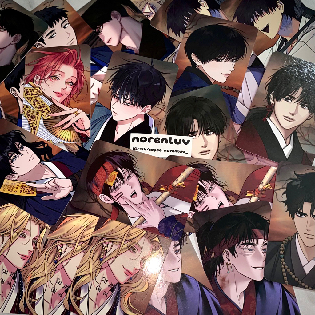 [AVAILABLE] ODD CARD PACK MANHWA BL BOMTOON SAHWA