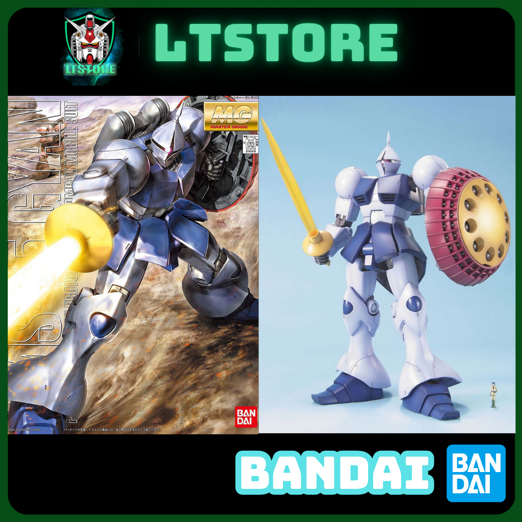 MG 1/100 YMS-15 Gyan Assembly Model - Bandai Green logo Reprint