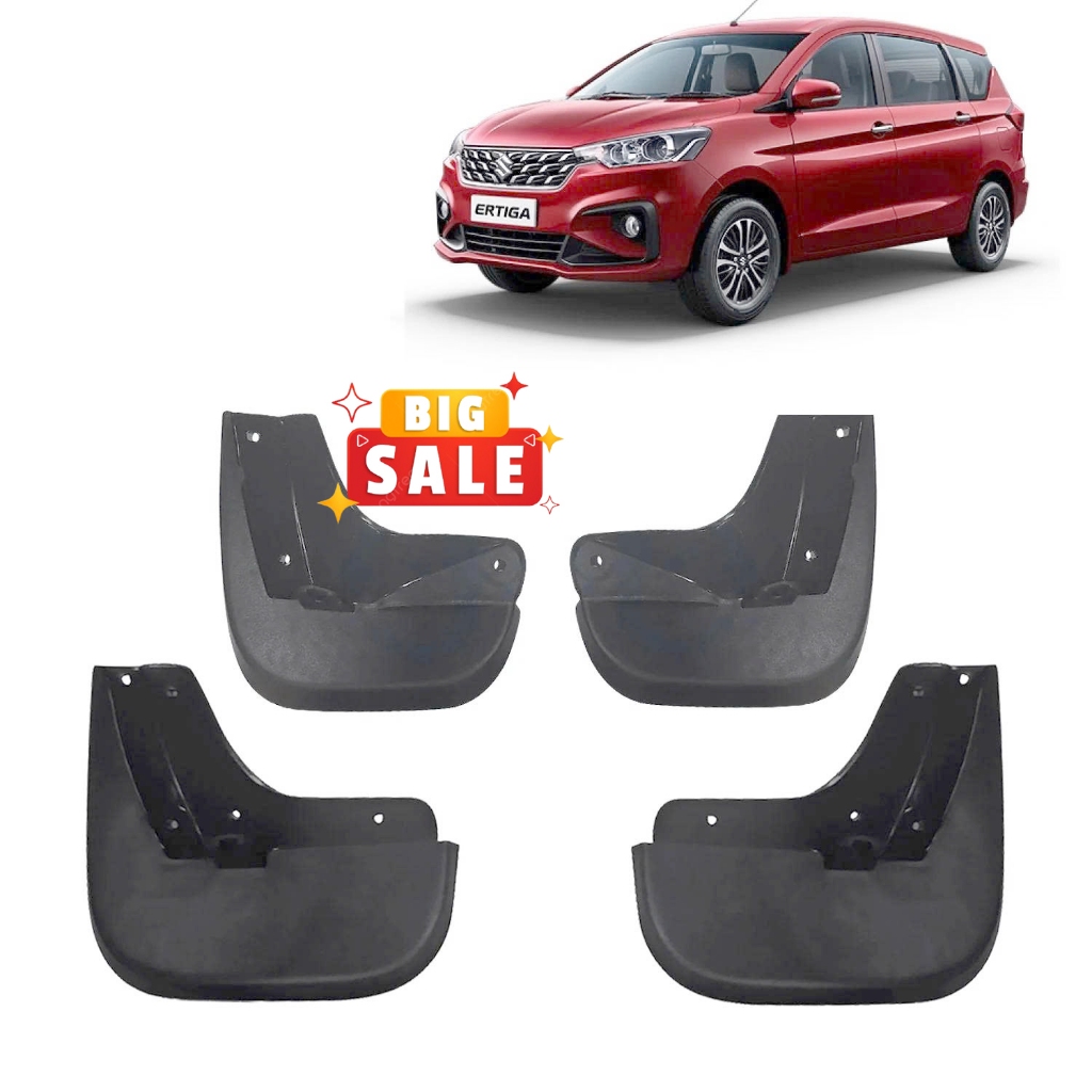 Ertiga Fenders & XL7 2019 2020 2021 2022 2023 - ชุดบังโคลนล้อ Suzuki Ertiga 4 ชิ้น & XL7
