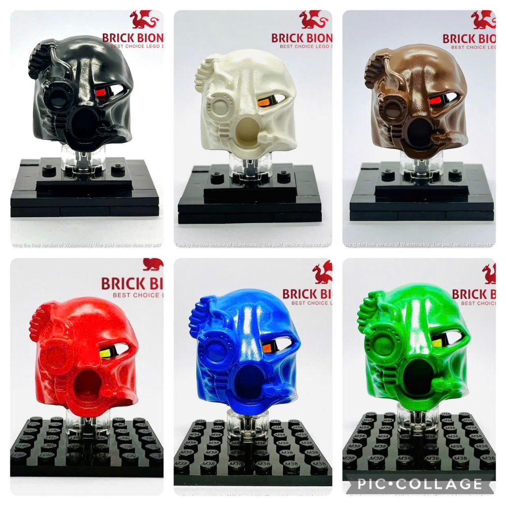 LEGO BIONICLE MASK - BIONICLE ACCESSORIES TOY - Bionicle Mask Akaku Nuva