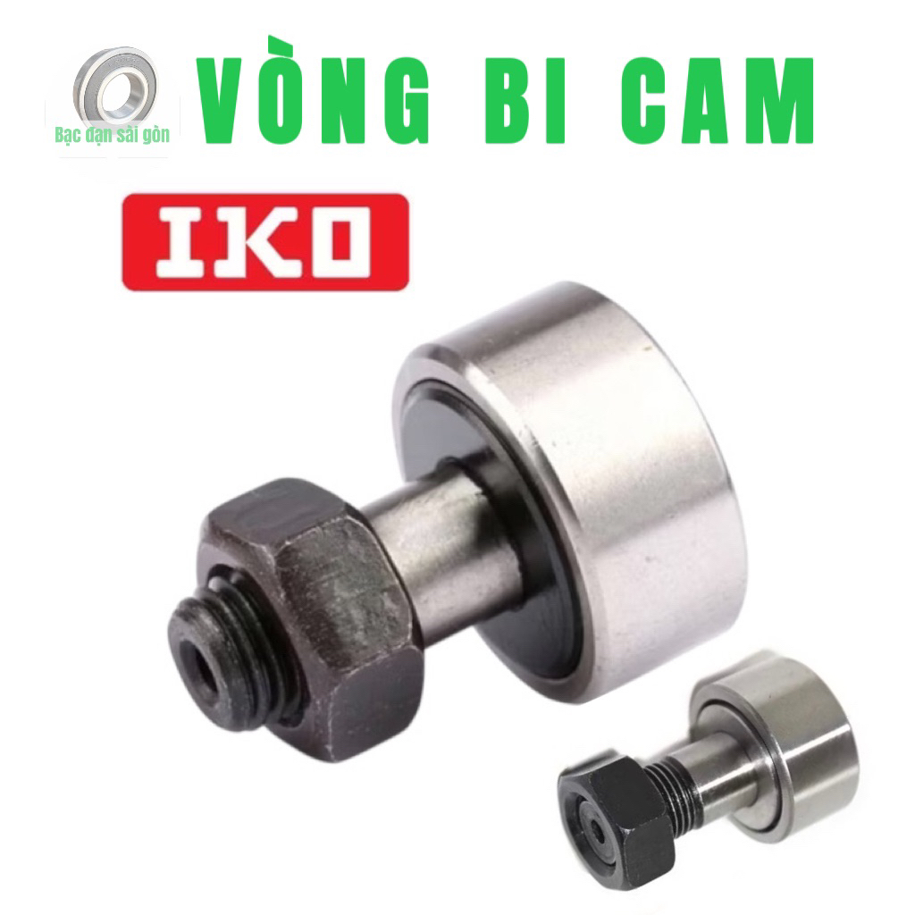 IKO CF10-1 / CF16 / CF18 CF20 / CF20-1 / CF24 cam Bearing