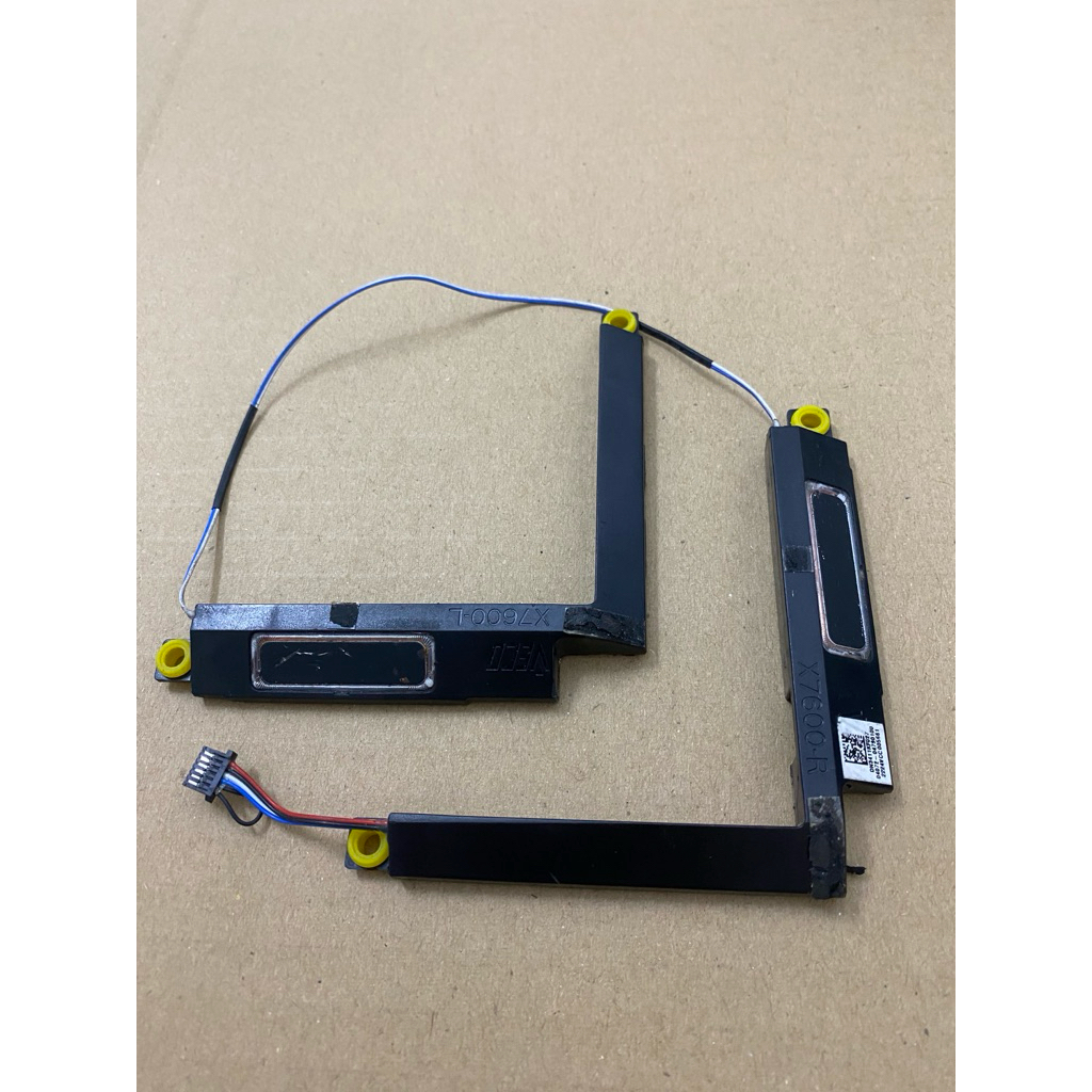 ลําโพงทดแทนสําหรับแล็ปท็อป Pro16 X7600 M7600Q N7600Z ลําโพง