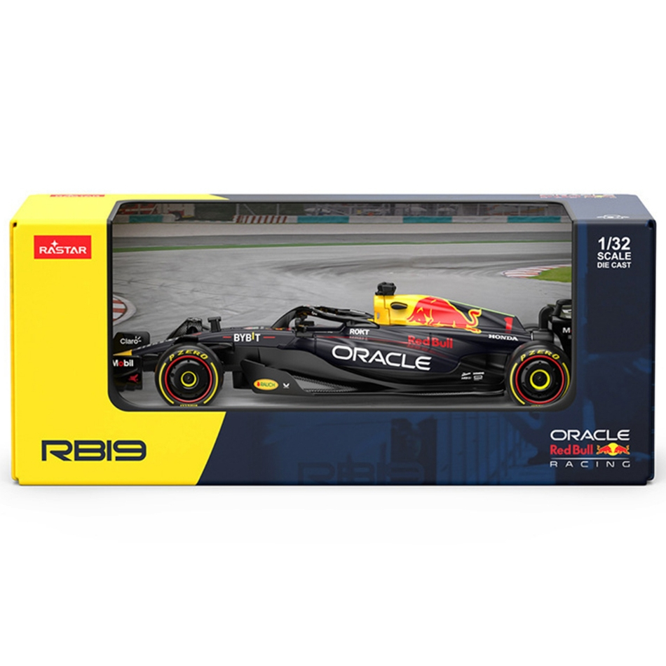 Aston Martin Redbull F1 รถแข่งรุ่น COMES WITH LICENSE PLATE พร้อมรูปลอก สเกล 1:32 สําหรับตั้งโชว์