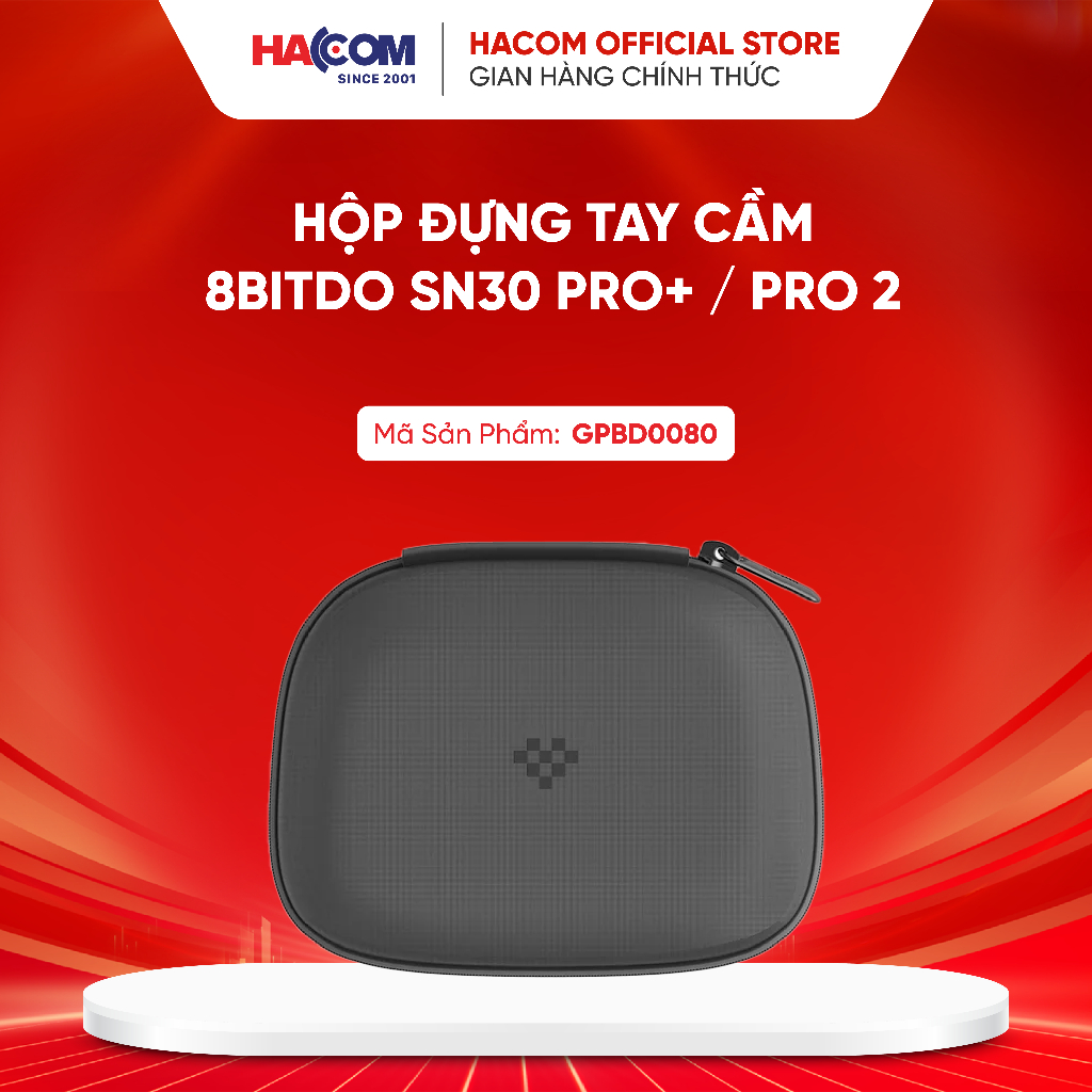 8BitDo SN30 Pro+ / Pro 2 (8BitDo Classic Controller Travel Case)