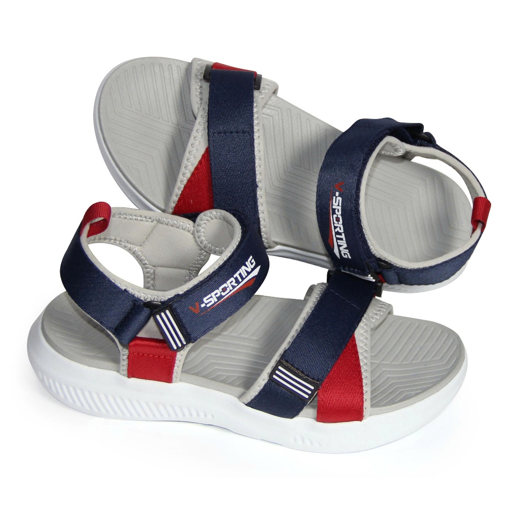 VAC MENS SANDAL SHOES E219W สูง 3 ซม. ขนาด 35->39 -Evaphun กันน้ํา กันลื่น