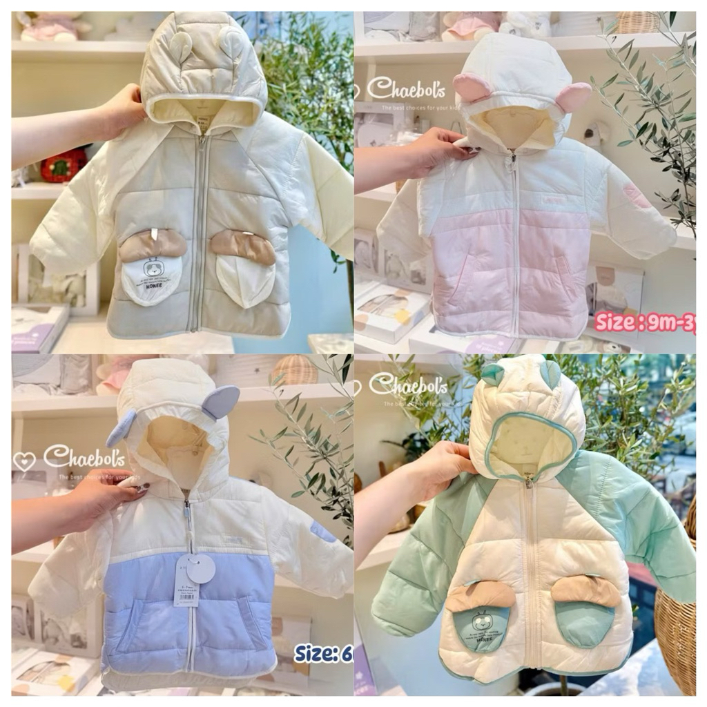 HONEE Gile Life เสื้อแจ็คเก็ตและเสื้อชูชีพสําหรับเด็ก 6M-4Y