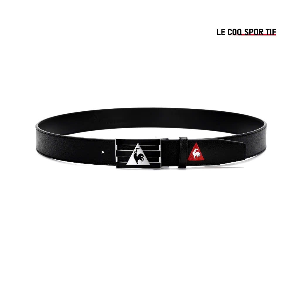 LUXURY LECOQ เข็มขัดหนังผู้ชาย PD GOLF SHOP