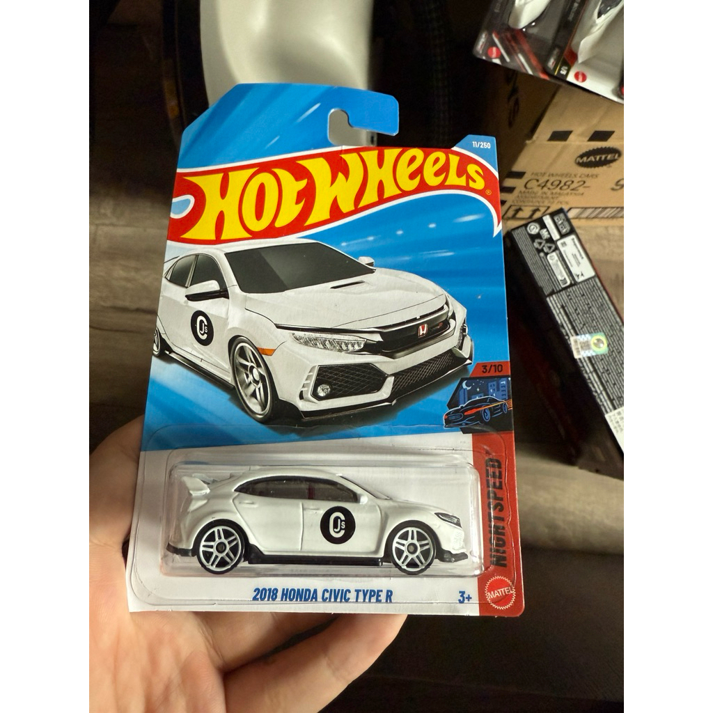 Hotwheels 2026 Honda Civic Type R/ โมเดลรถ