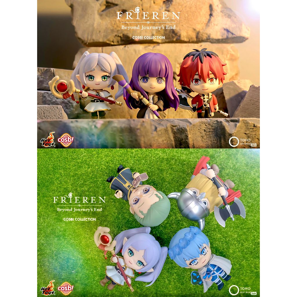 [Available-Genuine] Frieren Beyond Journeys End Blindbox Character Model