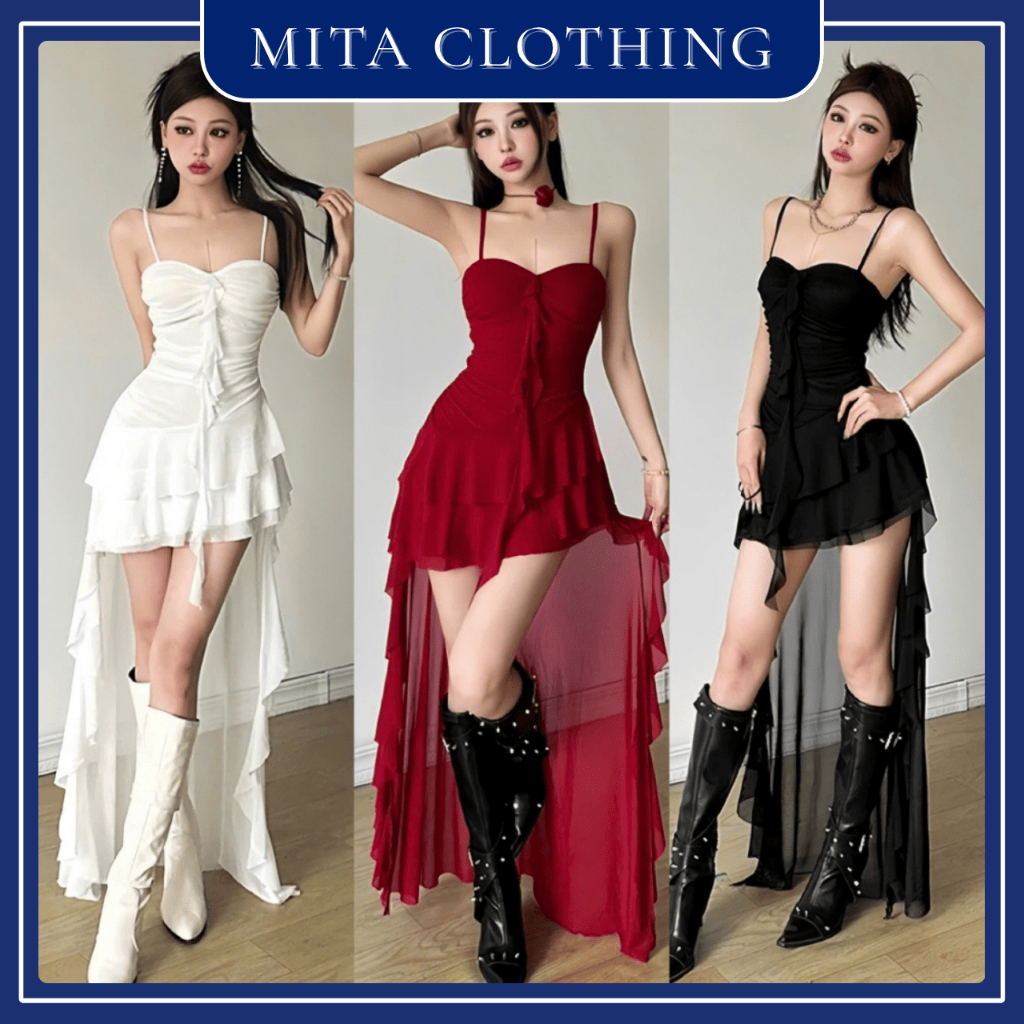 ชุดเดรสปาร์ตี้เซ็กซี่-Q22-mita.clothing