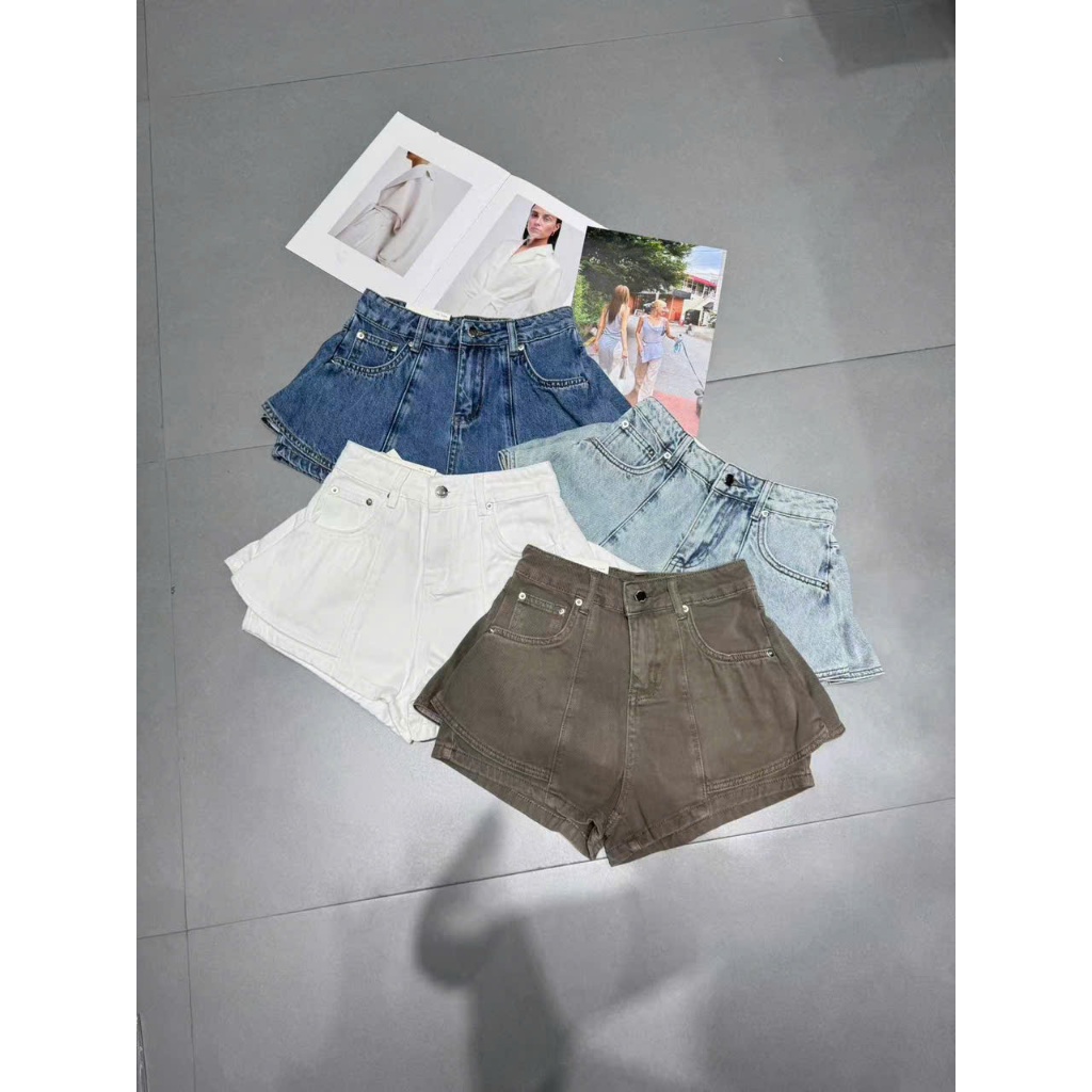 [MTM STORE] JEANS SHORTS 9578 - HC TSM