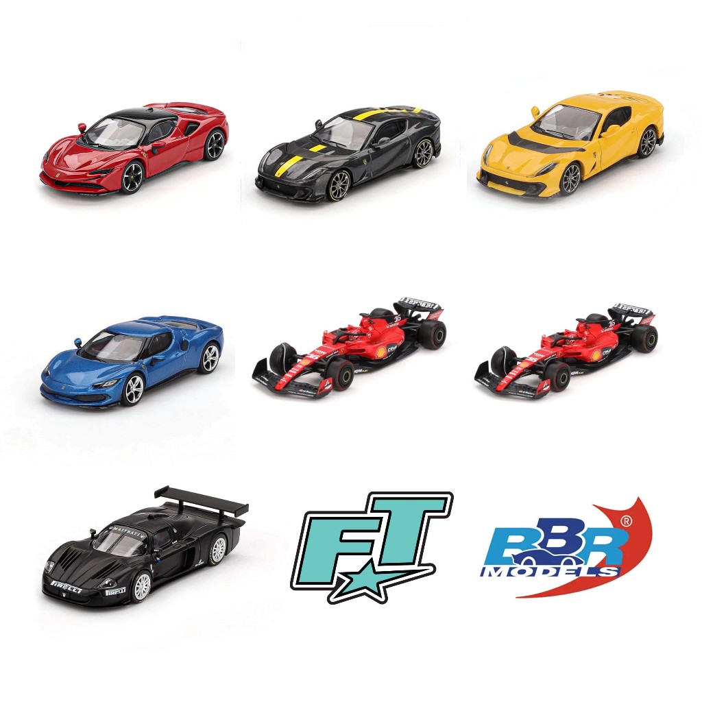 Fiftysix - BBR Ferrari และ Maserati - รุ่น BBR 1:64