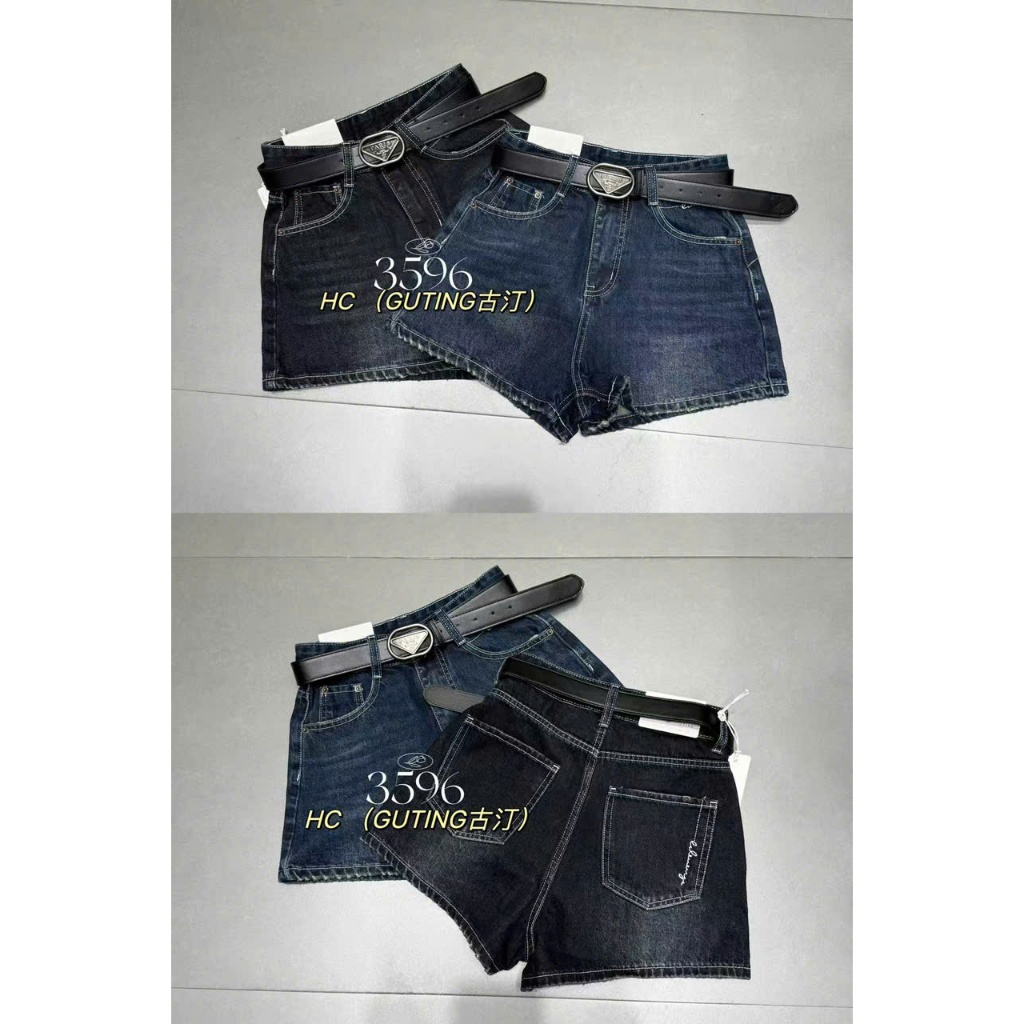 [MTM STORE] กางเกงยีนส์ SHORTS 3596 / GUTING-