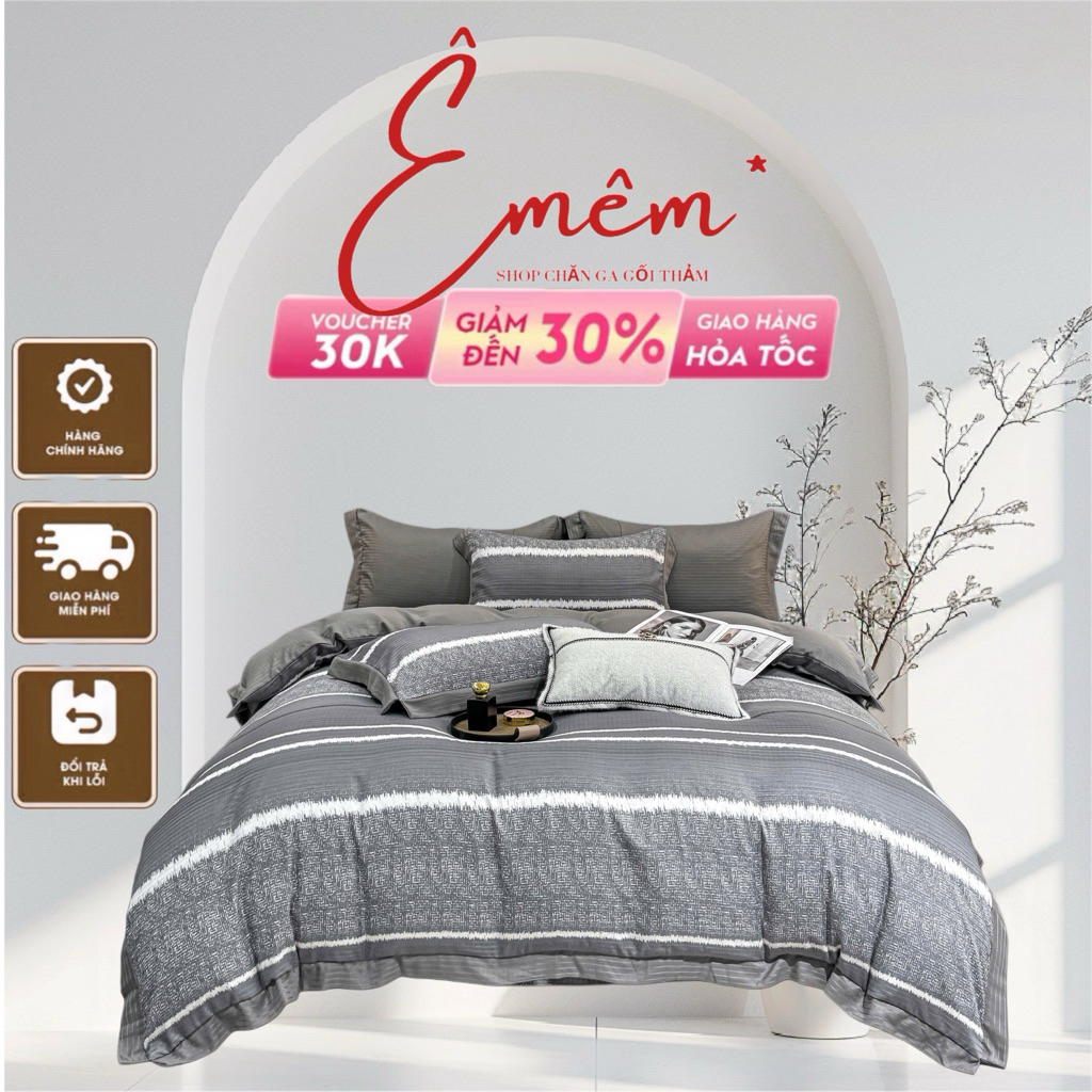 ชุดปลอกผ้านวม Fabri Mark Jacob Cotton พร้อมผิวผ้าเย็น ระบายอากาศได้ดี พิมพ์ลาย 3D หรูหรา ใช้งานเย็นส