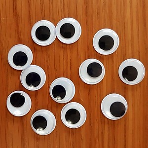 ANIMAL EYES – HANDMADE EYES ANIMALS, EYES, DIY DECORTATIONS – MANY SIZES 4/6/8/10/12/14/18/20MM