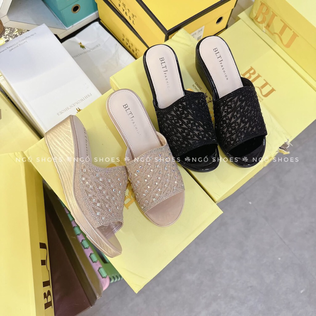 รองเท้าแตะเรือวัยกลางคน qc full-box ของแท้สําหรับคุณแม่