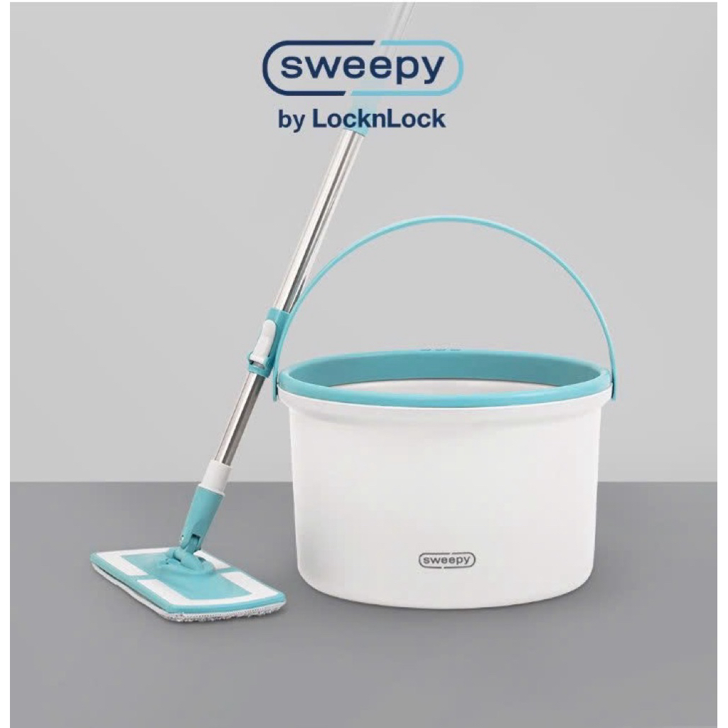 ชุดไม้ถูพื้น Locknlock Sweepy ETM973 2.5L ของแท้