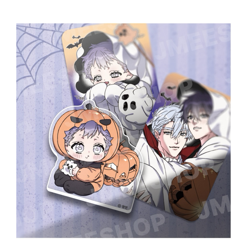 SET BLOCK + การ์ด HALLOWEEN JMEESHOP