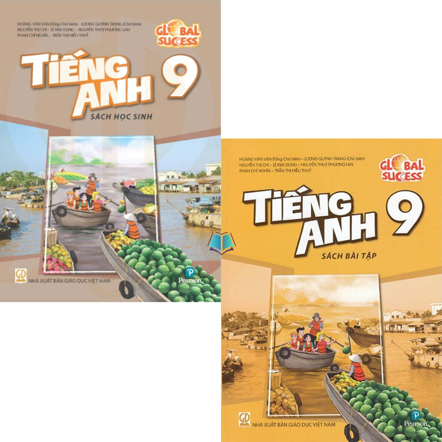 หนังสือ - Global Success - อังกฤษ 9 - หนังสือนักเรียน + แบบฝึกหัด