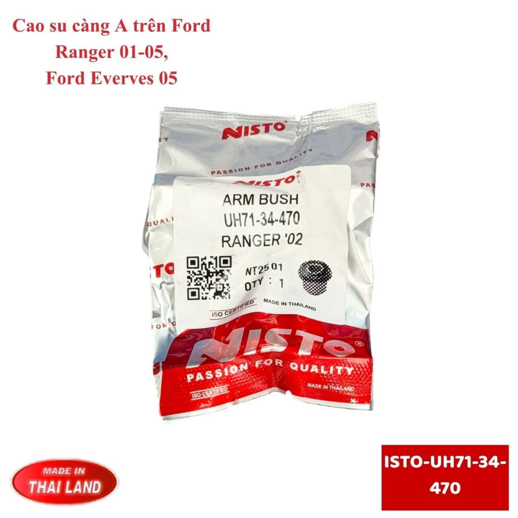 ส้อมยาง A on Ford Ranger 98-06, Mazda BT-50 98-06 (Nisto Thai)