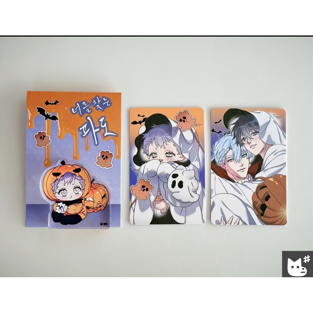 (AVAILABLE) Surge Towards You Halloween บล็อกอะคริลิค (อ่านคําอธิบายให้ละเอียด)