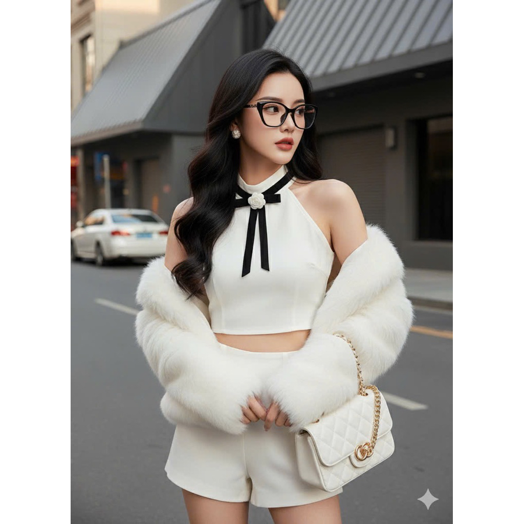 กรอบแว่นตาแมวเกาหลีแบบ1ซุปเปอร์ไฟ8333