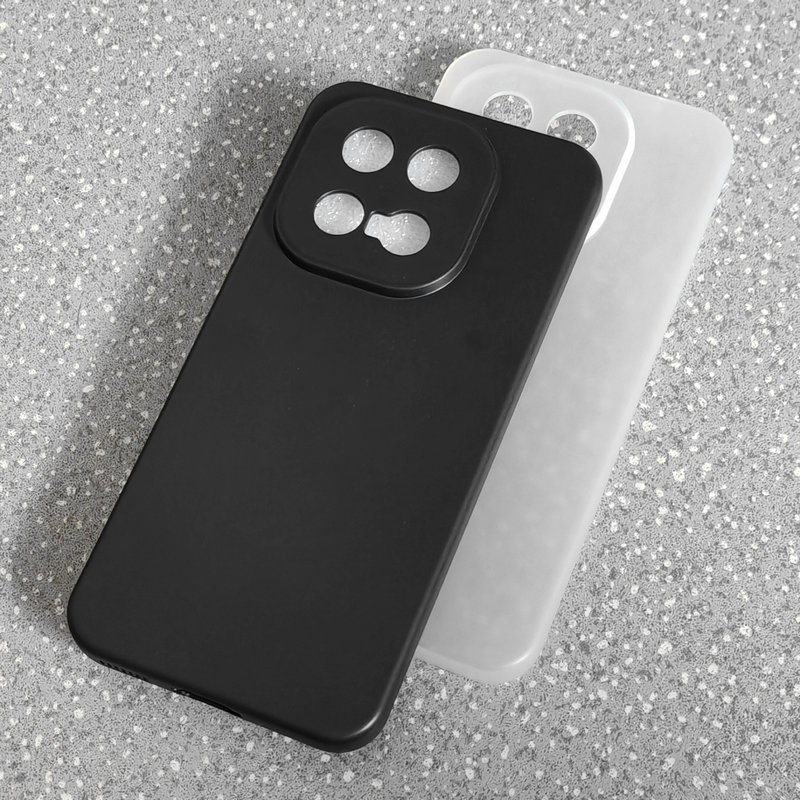 Vivo iQOO 15 / iQOO Z10 Turbo / Z10 Turbo Pro / Z10X / Z9 / Z9 Turbo / Z9X Matte TPU Case, Matte Bac