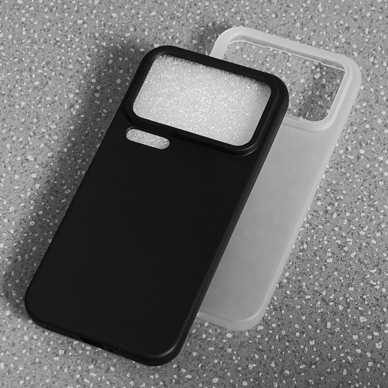 Xiaomi Mi 17 Pro Max / Mi 17 Pro / Mi 17 TPU Soft Case, Anti-Fingerprint, Thin and Light