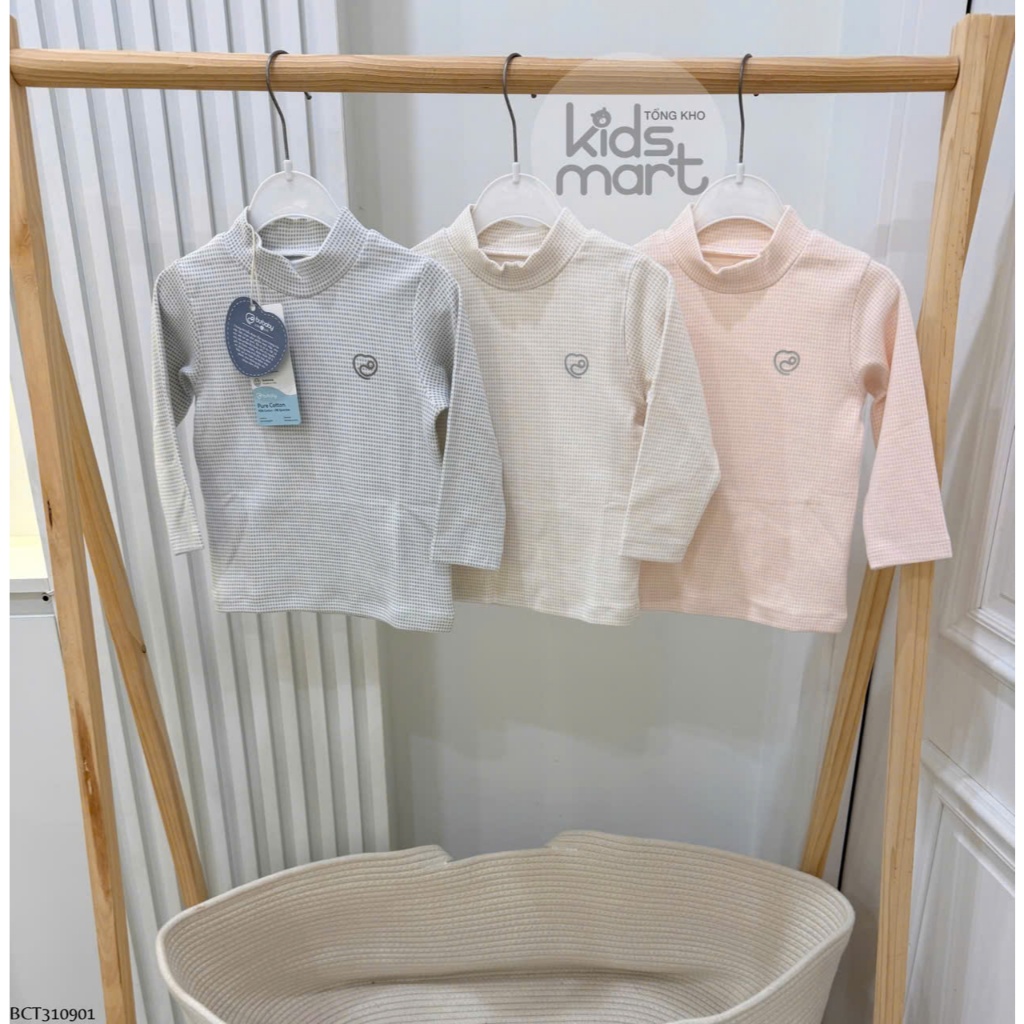Bu baby - เสื้อเชิ้ตแขนยาวคอเต่า BCT310901