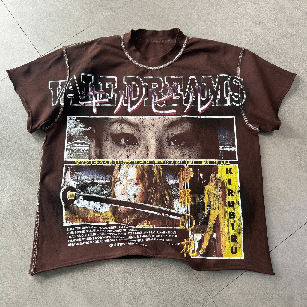 เสื้อล้าง Vale Dreams Kill Bill - แบบกล่อง
