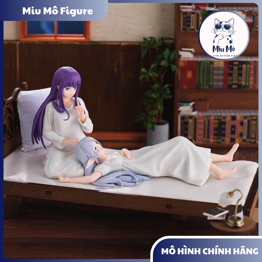 Frieren & Fern MODEL PAIR - Sousou no Frieren - Funeral Mage - Yumemirize - ฟิกเกอร์ Hitonemuri SEGA