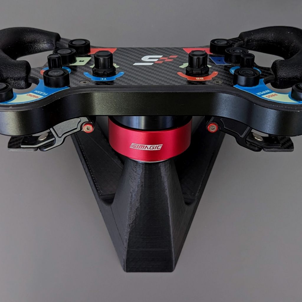 ที่ใส่พวงมาลัยแข่งจําลอง Fanatec