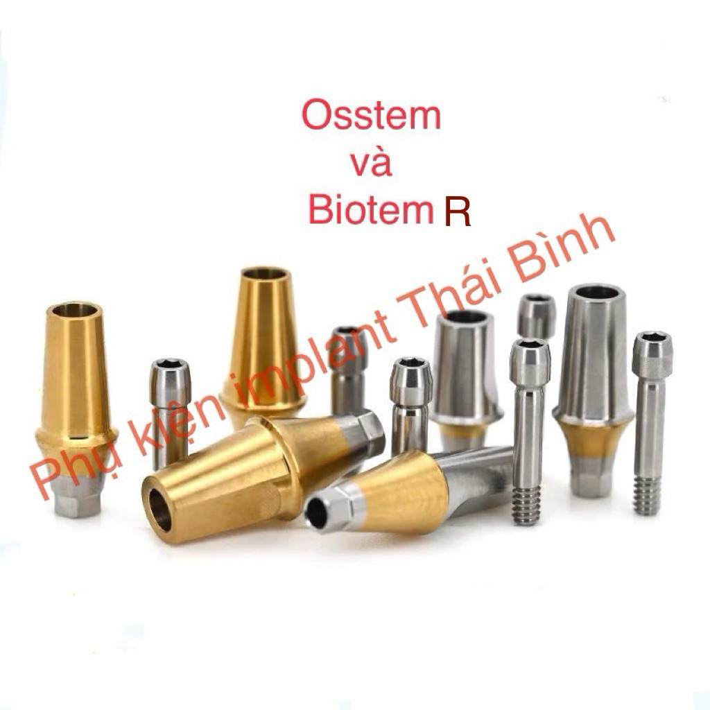 อุดมสมบูรณ์สําหรับ Osstem/Hiossen/Biotem R