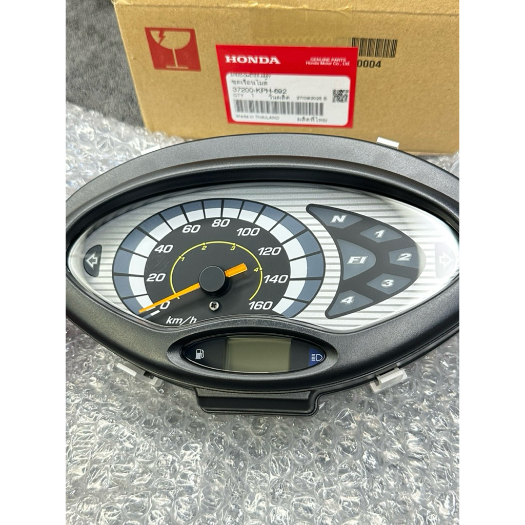 💫🇹🇭🏆ของแท้ HONDA WAVE 125i FI SPEED METER HONDA 37200 KPH 692