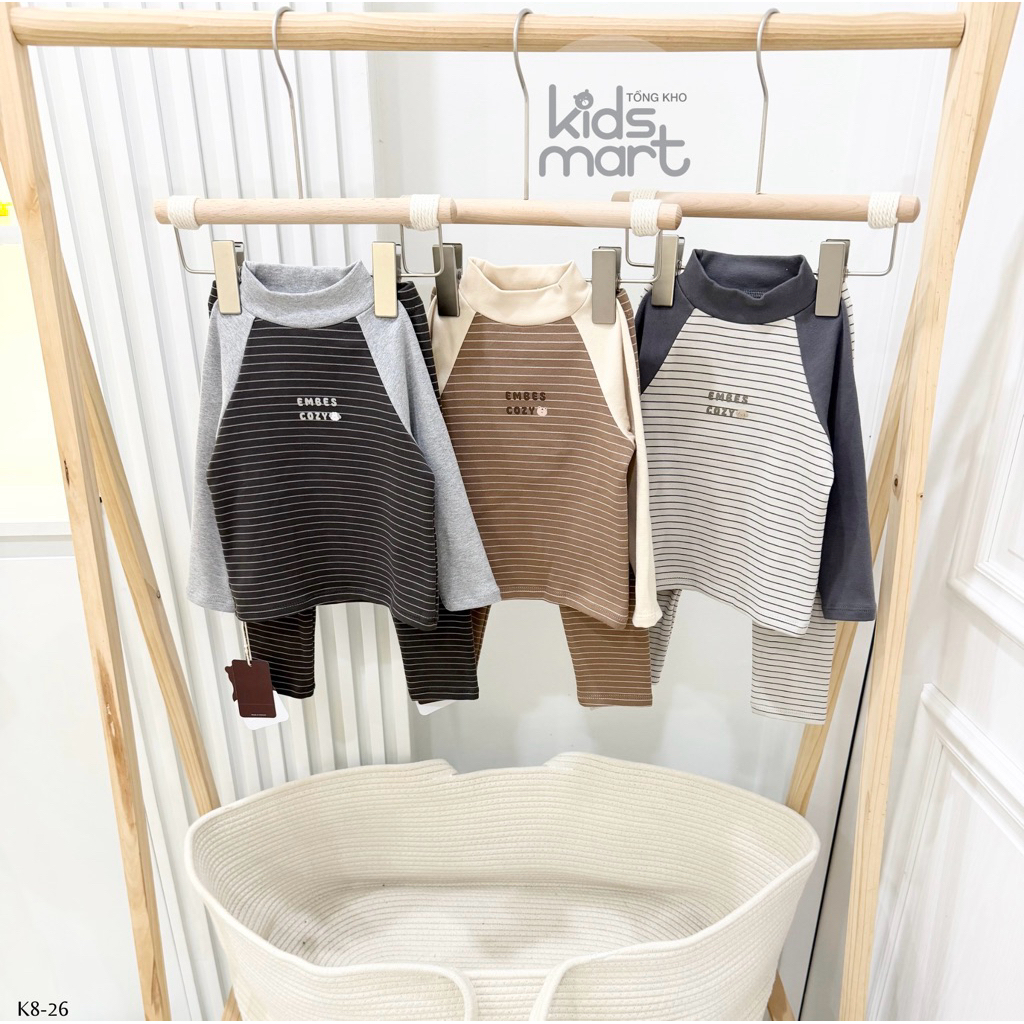 Embes - ชุดคอปกแขนยาว Cozy friends EBS25-K8-26