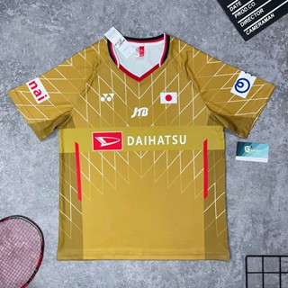 เสื้อแบดมินตันทีมญี่ปุ่นชายและหญิง โยเน็กซ์ รุ่นใหม่ล่าสุดสํ…
