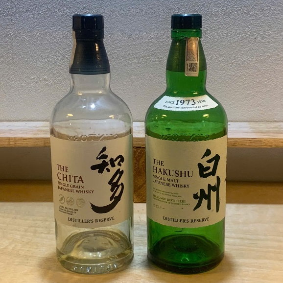 ขวดไวน์ HaKuShu – Suntory Whisky Japan | ตกแต่ง & ของสะสม