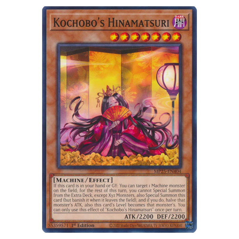 Hinamatsuri ของ Kochobo - Common TCG UK - MP25-EN404
