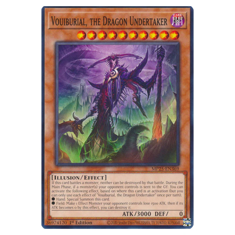 Vouibulial, the Dragon Undertaker - Common TCG UK - MP25-EN369