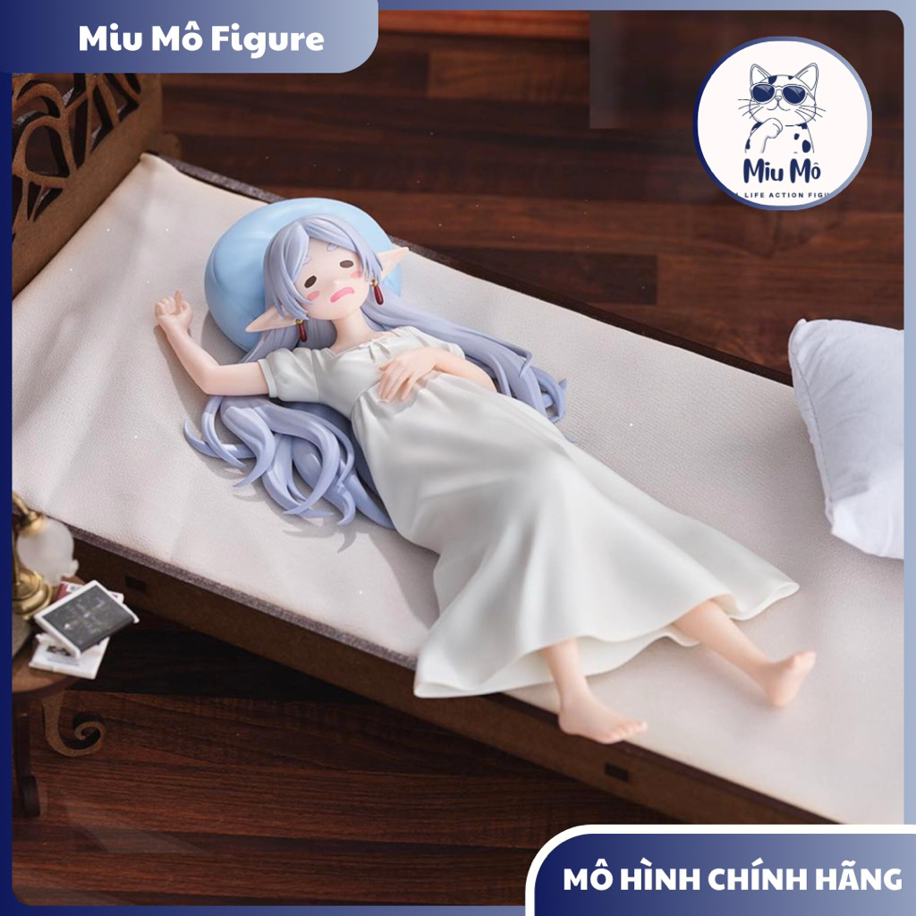 Frieren MODEL - Sousou no Frieren - Funeral Mage - Yumemirize - ฟิกเกอร์ Hitonemuri SEGA ของแท้