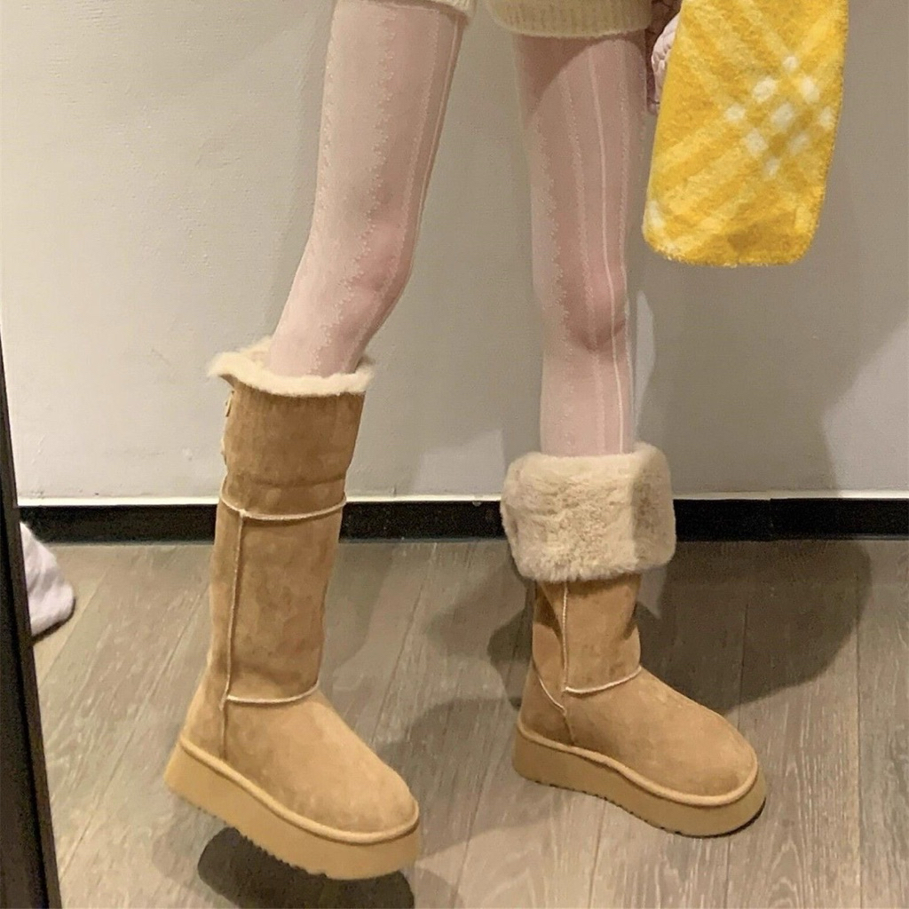 QC 2025 รองเท้าบูทยาว