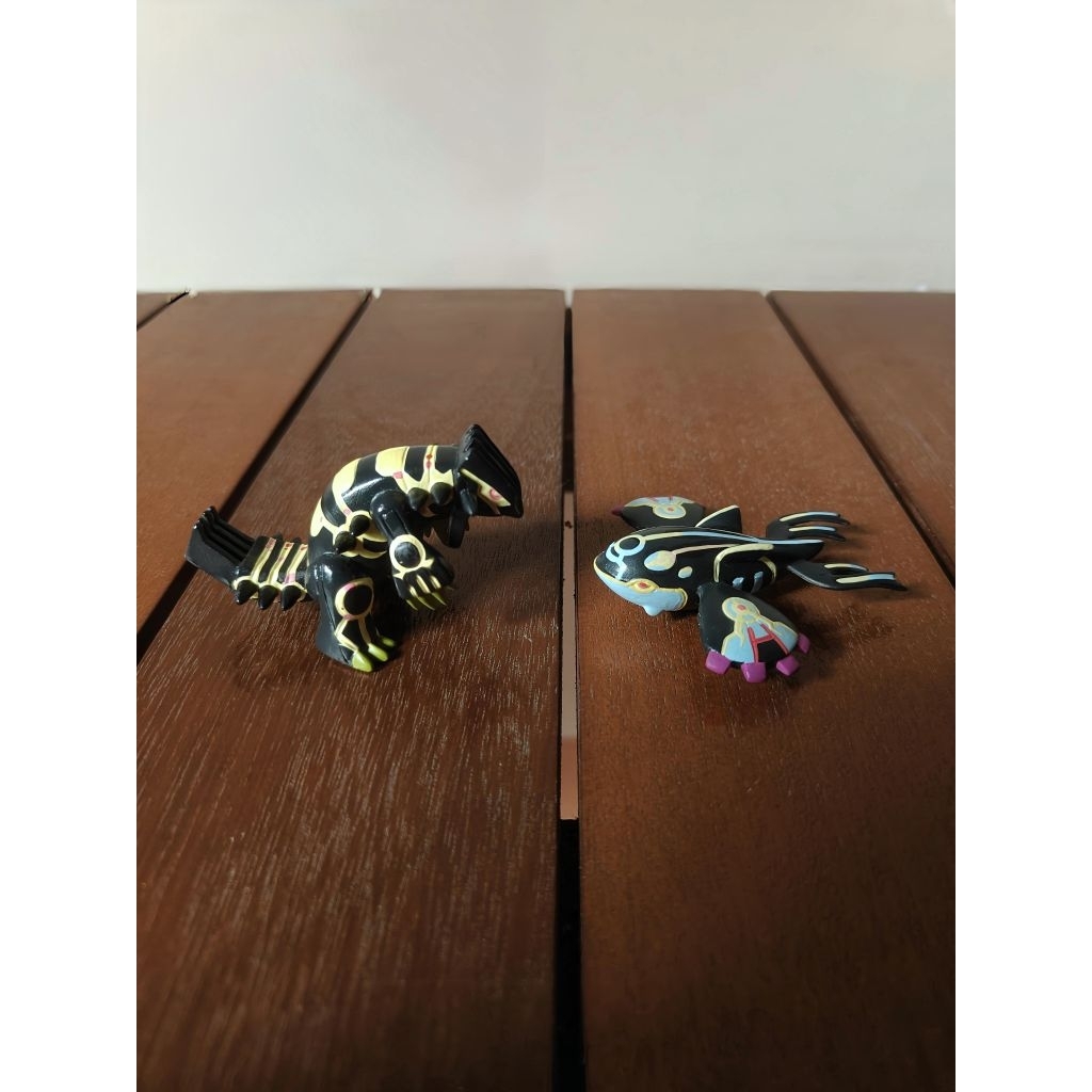 Groudon Primal Model - Kyogre Primal repaint เงา